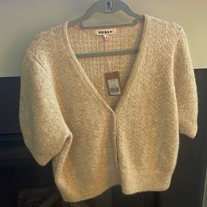 Boden deep v neck cardigan